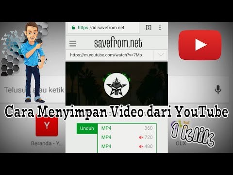 Video: Bagaimana Cara Menyimpan Video Dari Halaman