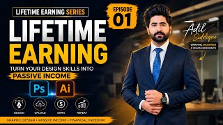 How Graphic Designers Can Build Lifetime Income | Episode 1