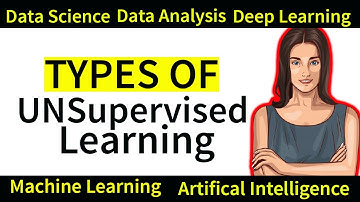Types of Unsupervised Learning