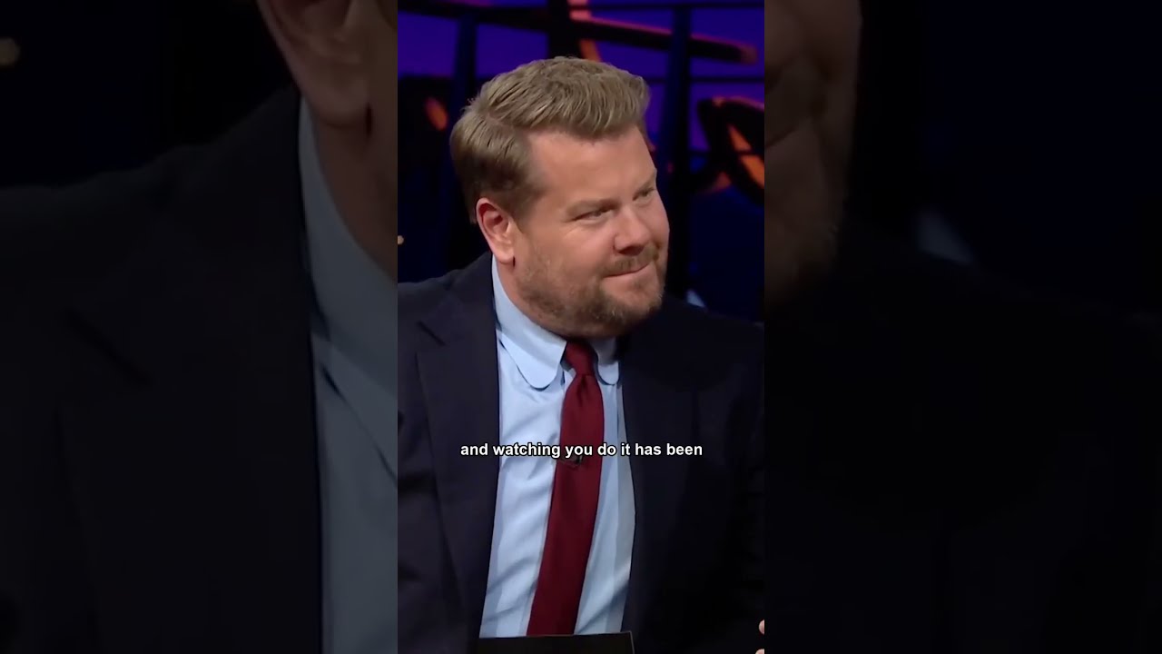  HarryStyles Gave An Emotional Farewell Message To JamesCorden For His Final Episode