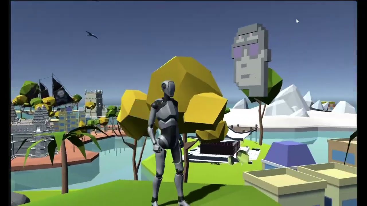 Welcome to the Massive Orbofi Metaverse - HomeLand tour