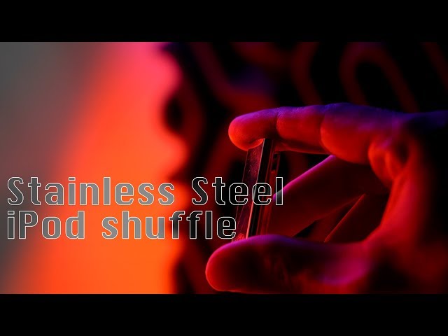 morgenmad Postnummer dør spejl The Stainless Steel iPod shuffle - YouTube