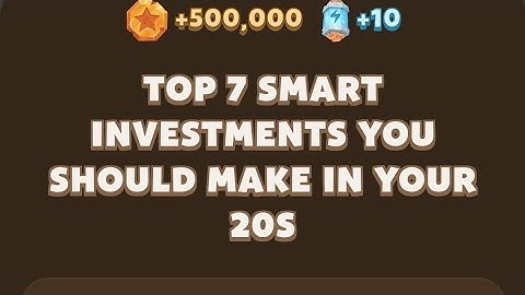 Memefi today video code I Top 7 Smart Investments You Should Make in Your 20s