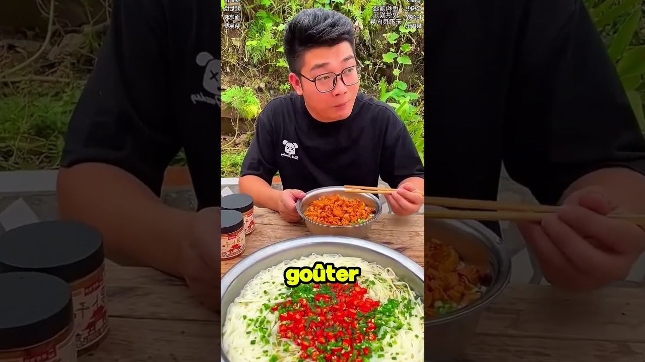 Je Veux Plus De Nouilles !