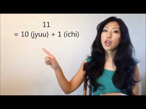 LESSON6 How to Count in Japanese