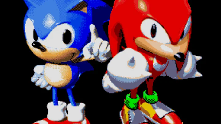 Sonic 3 & Knuckles - Ending Fanfare (Mega Man 8-Bit Remix)