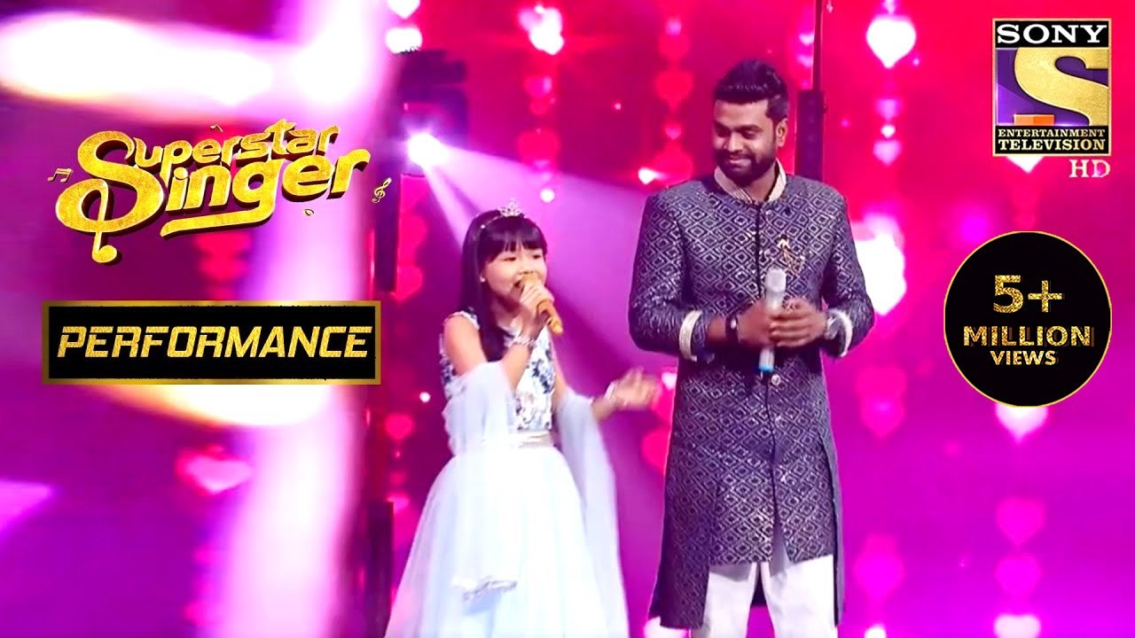 Urgen And Sachin Stage an Amazing Performance  Superstar Singer