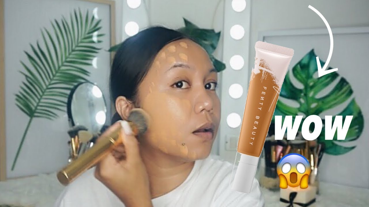 FENTY BEAUTY HYDRATING FOUNDATION REVIEW