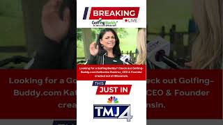 Golfing Buddy News Story with NBC and Kat Ramirez