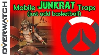 Junkrat's Mines & Traps on a Ball [Overwatch]