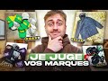 Je ragis  vos marques de vtements 