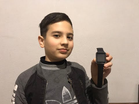 Smart watch unboxing - თეას გარეშე