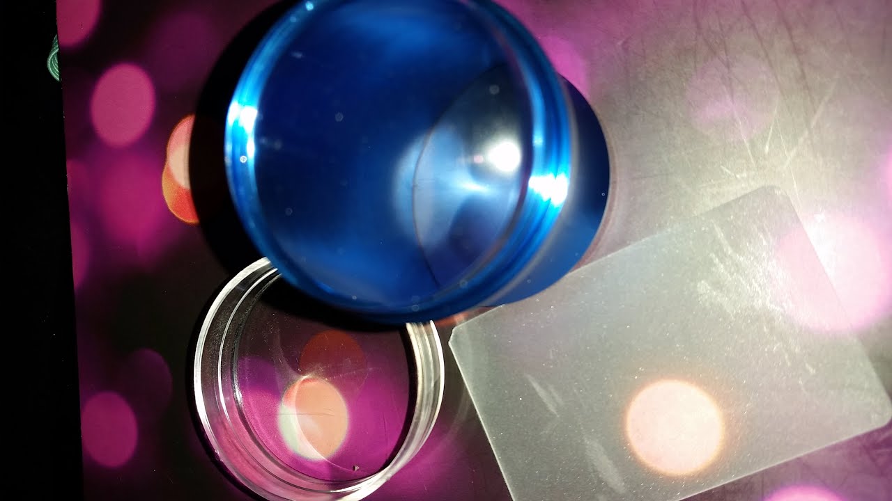Aliexpress   blue metal xl  clear  stamper review