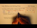 How to Calculate Markup Selling Price and Markup Rate