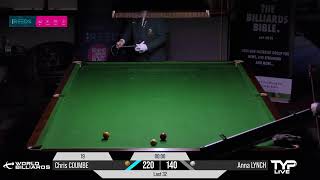 Chris Coumbe vs Anna Lynch | Last 32 | British Open 2021 | World Billiards