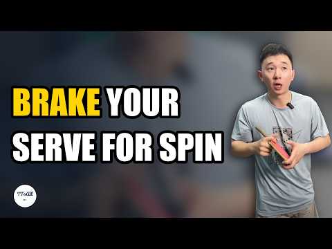Zhang Yudong: Open the Wrist — One Braking Snap for Every Serve