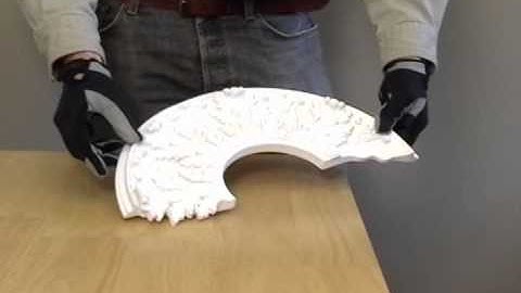 Installing a Fypon Ceiling Medallion