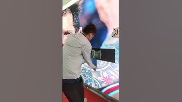 What can you do when it not displays contents #leddisplay #ledmodule #ledinstallation#ledscreen
