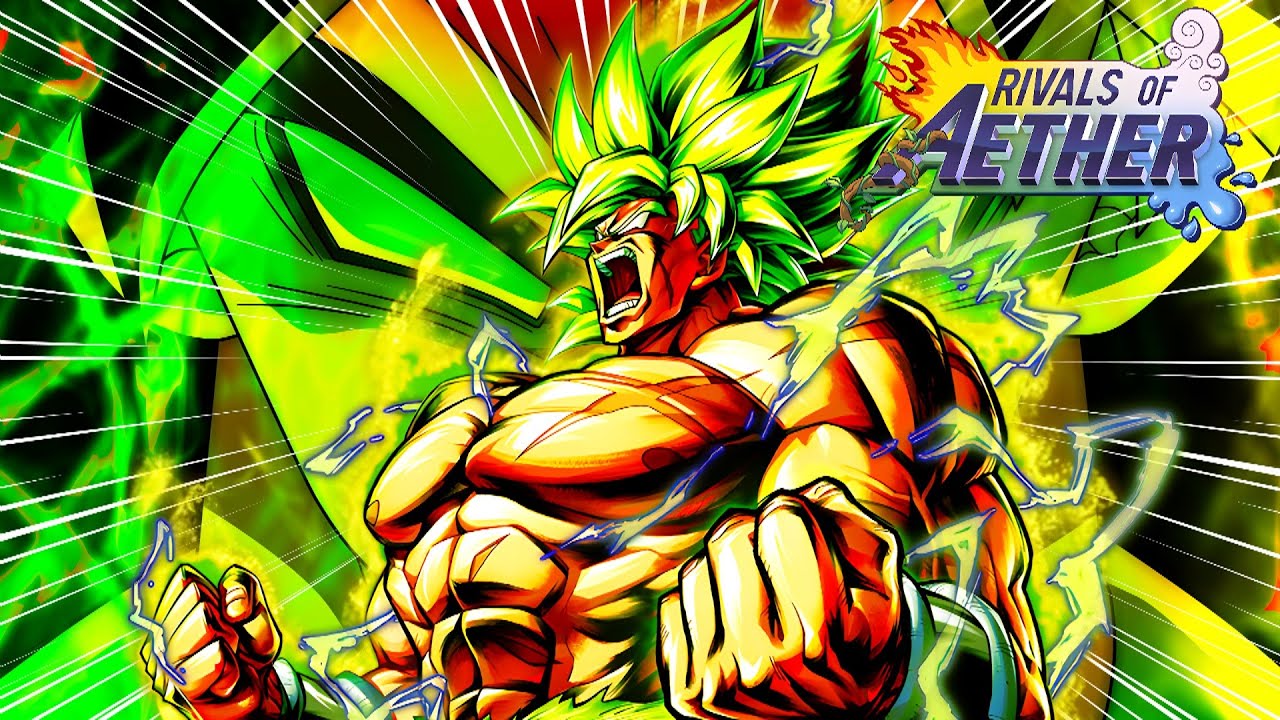 Broly Mod Marvel Rivals Rivals of Aether Workshop: Broly (Dragon Ball Super) - YouTube