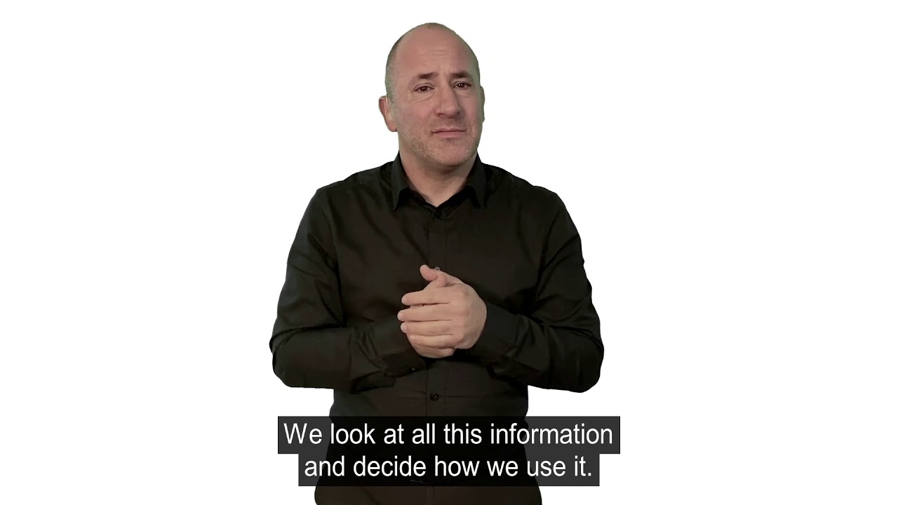 Merton CIL's Privacy Notice - Social Media - BSL