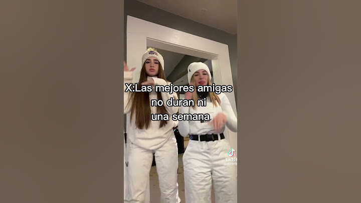 las mejores amigas