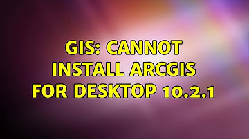 GIS: Cannot install ArcGIS for desktop 10.2.1