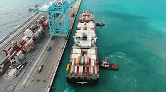 Svitzer operating in Pecém, Brazil