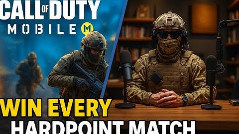 How to Win Every Hardpoint Game in COD Mobile