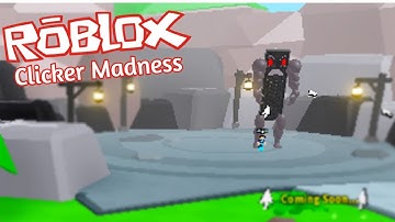Roblox ~ Clicker Madness
