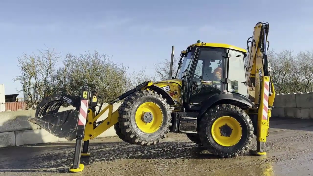 JCB 5CX WASTE MASTER