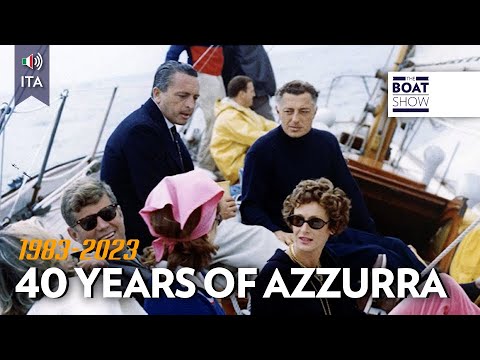 ⁣[ITA] 1983-2023: I 40 ANNI DI AZZURRA - The Boat Show