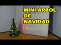 MINI ARBOL DE NAVIDAD - KIT - Utsource -