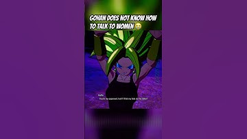 That one guy who can “talk” to women. Why is he so aggressive with it 😭 #sparkingzero #beastgohan