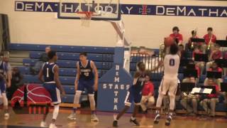 Dematha Escapes Oconnell In Wcac Quarter-Final 2242017