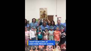 Two Catholic Health Hospitals Partner Together for Bear Clinic at Local Elementary School #Shorts