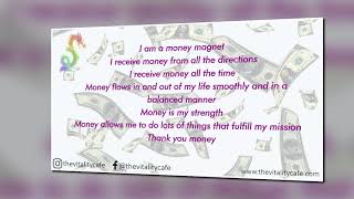 Attract Money | Affirmation | Success with Satisfaction