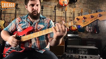 1980 Fender Jazz Bass | CME Vintage Demo | Marc Najjar