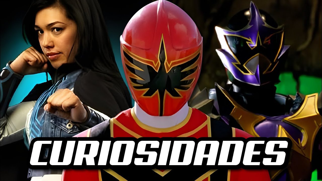 45 CURIOSIDADES ⚡ POWER RANGERS FUERZA MISTICA 🪄 | Armando R.