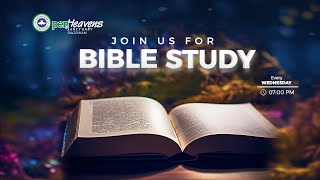 Bible Study| Divine Wisdom part 1 | 08/05/2024