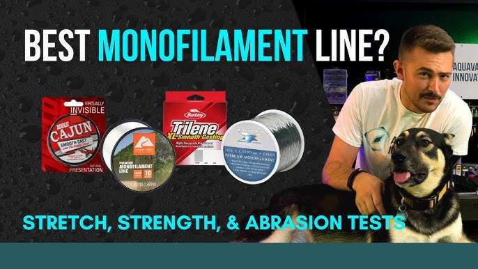 What is the BEST BRAND of MONOFILAMENT (NEW TESTS)? 