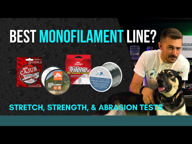 Head to Head MONOFILAMENT FISHING LINE Test! The BEST Line Will