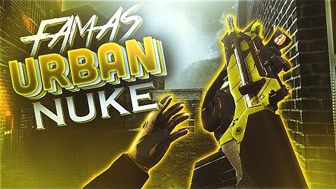 Bullet Force Famas Urban Nuke
