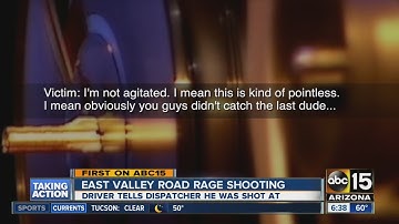 911 calls released for Loop 101 shooting