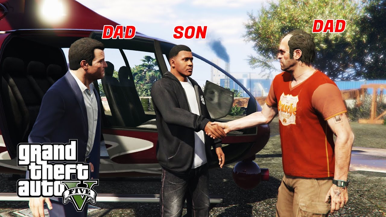 GTA 5 || Michael, Franklin & Trever With FBI || New Mission || Kriston Gaming
