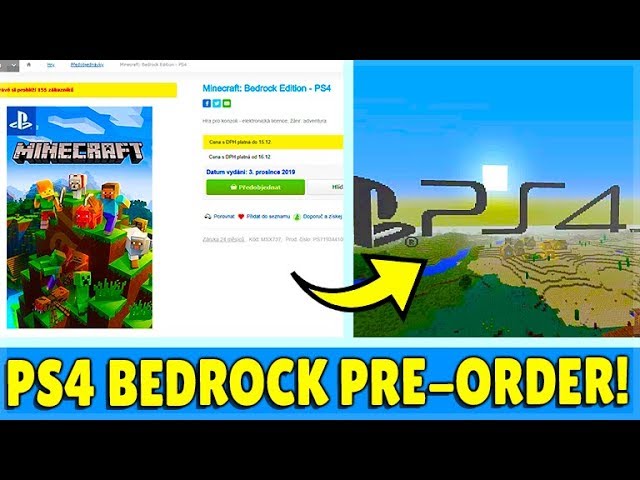 Minecraft - Bedrock Edition - Ps4 - Mojang - Minecraft - Magazine