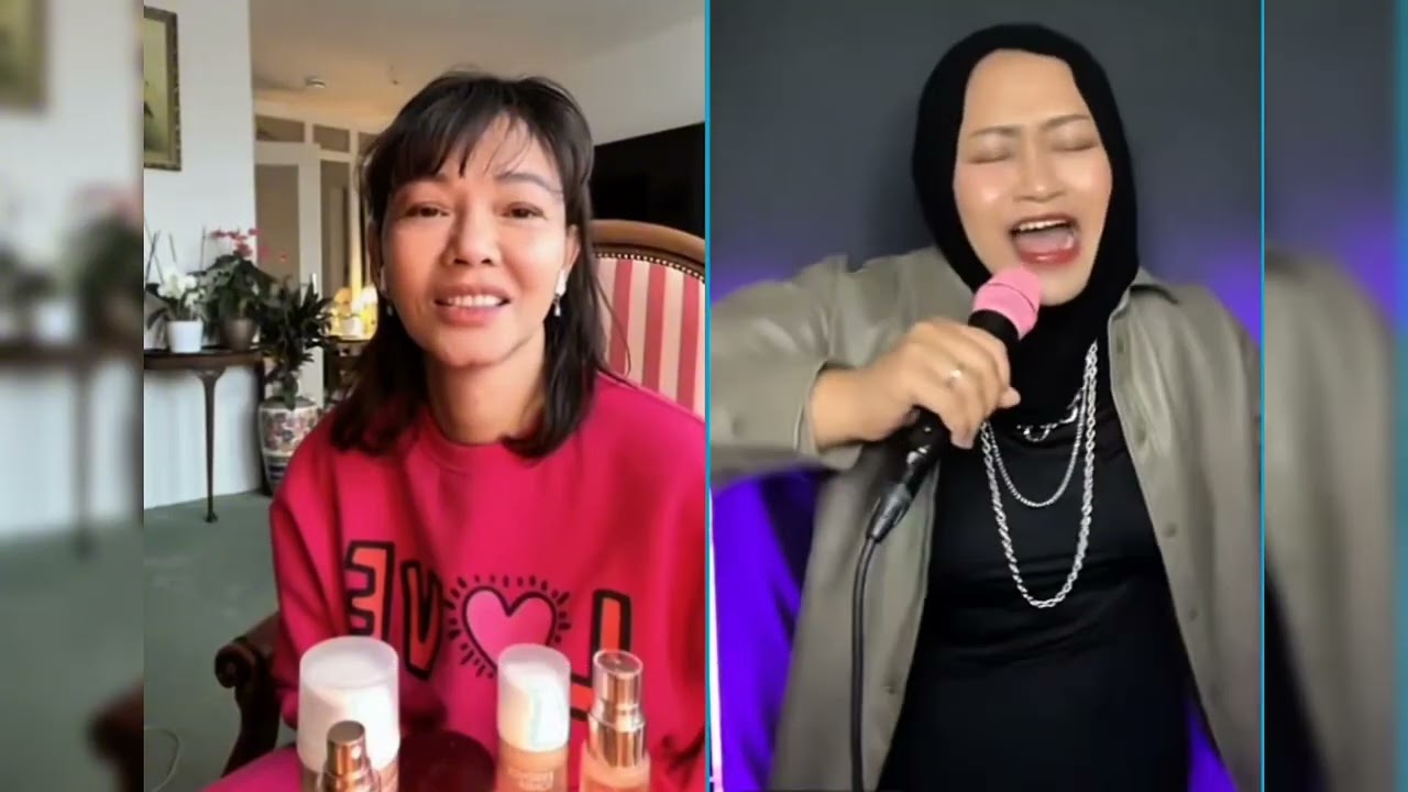 TKW Jepang ikut audisi bunda corla idola suaranya bagus banget