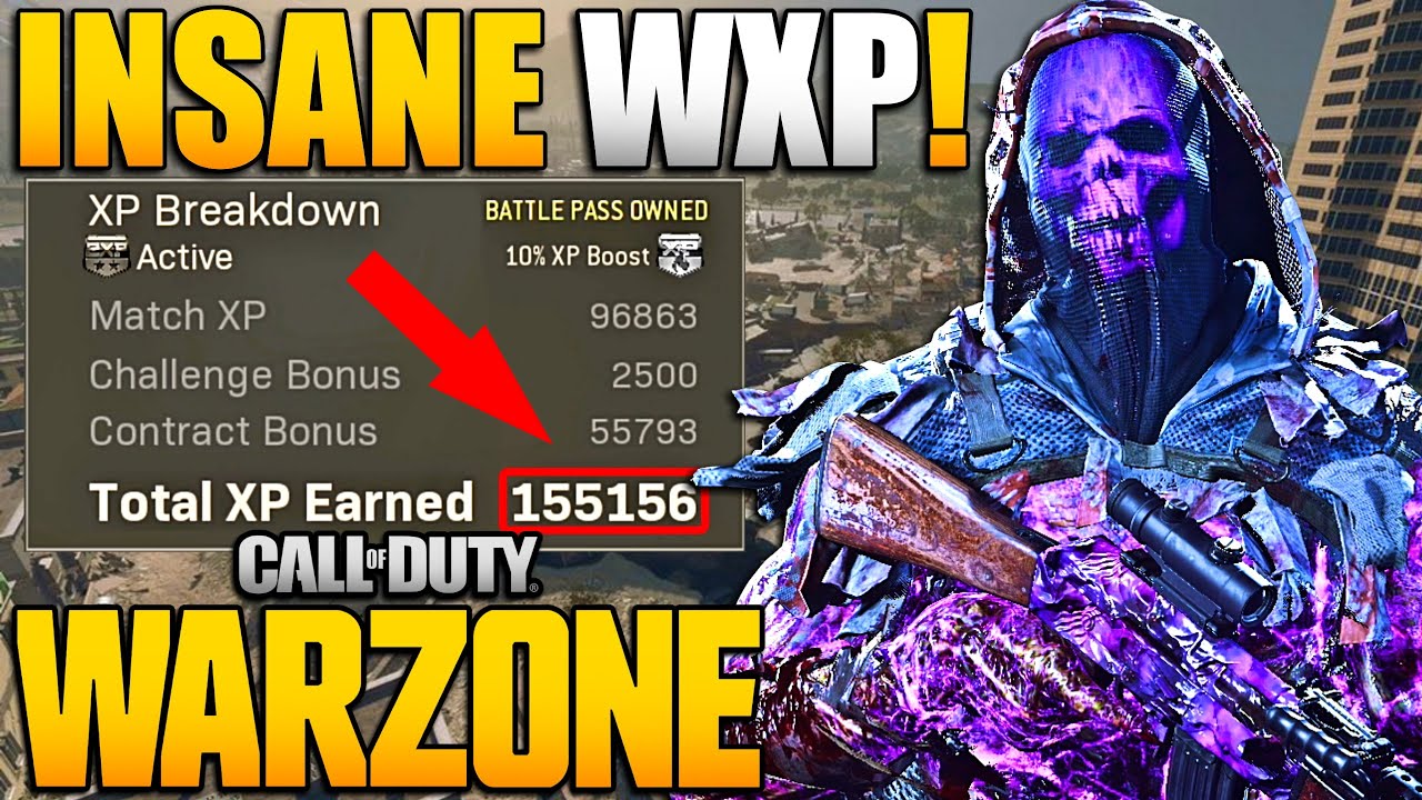 New Faster Weapon Leveling In Warzone That Will Likely Get Patched How To Get Weapon XP Fast 