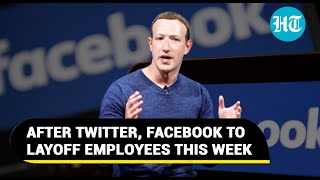 Facebook to fire thousands of employees after Twitter  Meta plans large-scale layoffs