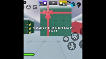 Trolling auto shooters like me (Part 1)#roblox #rivals #troll