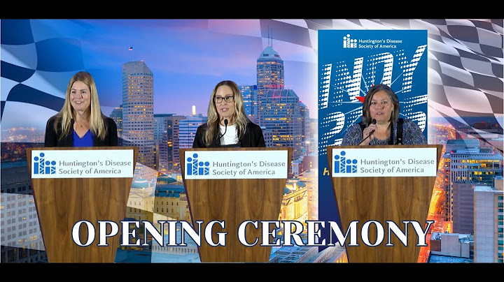 HDSA 40th Annual HDSA Convention - Opening Ceremony